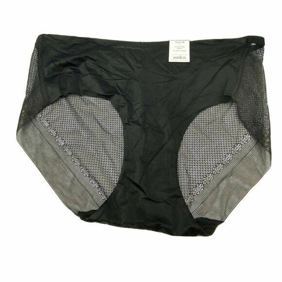 Auden Other - Auden Invisible Edge Hipster Panty Black NWT Size X (14)